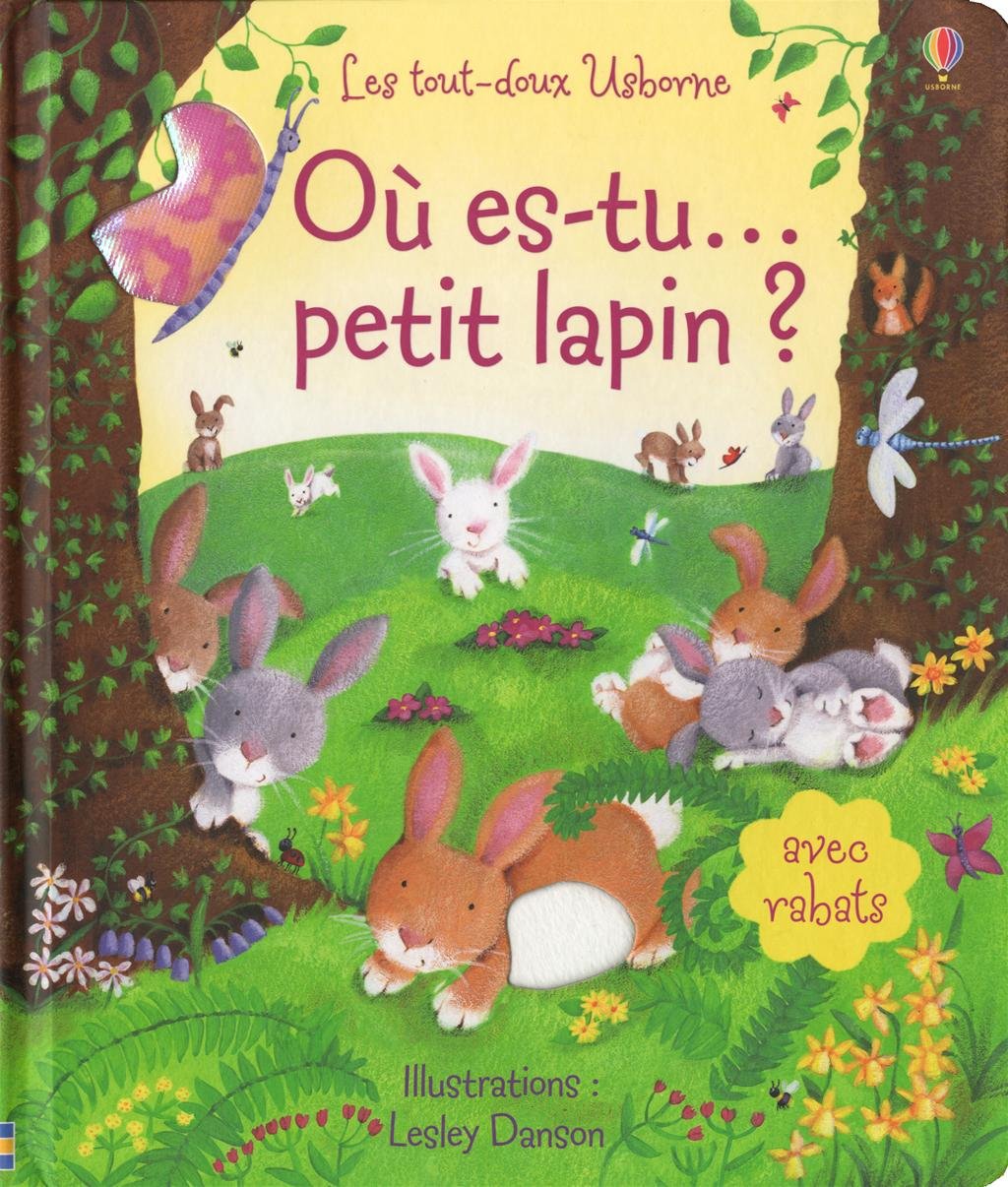 Où Es Tu Petit Lapin 9781409540182 Amazoncom Books - 