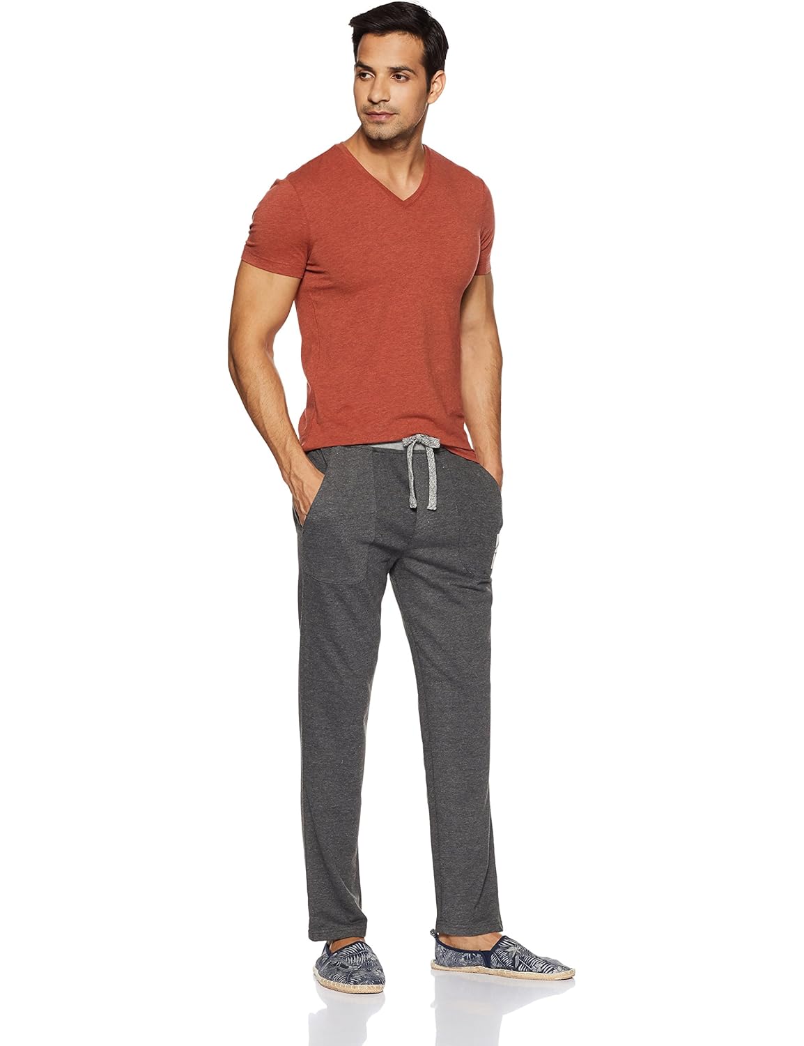 symbol amazon brand men's lounge bottom