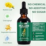 Tamiodfo Mullein Drops Mullein Leaf Extract Liquid Supplement view 3