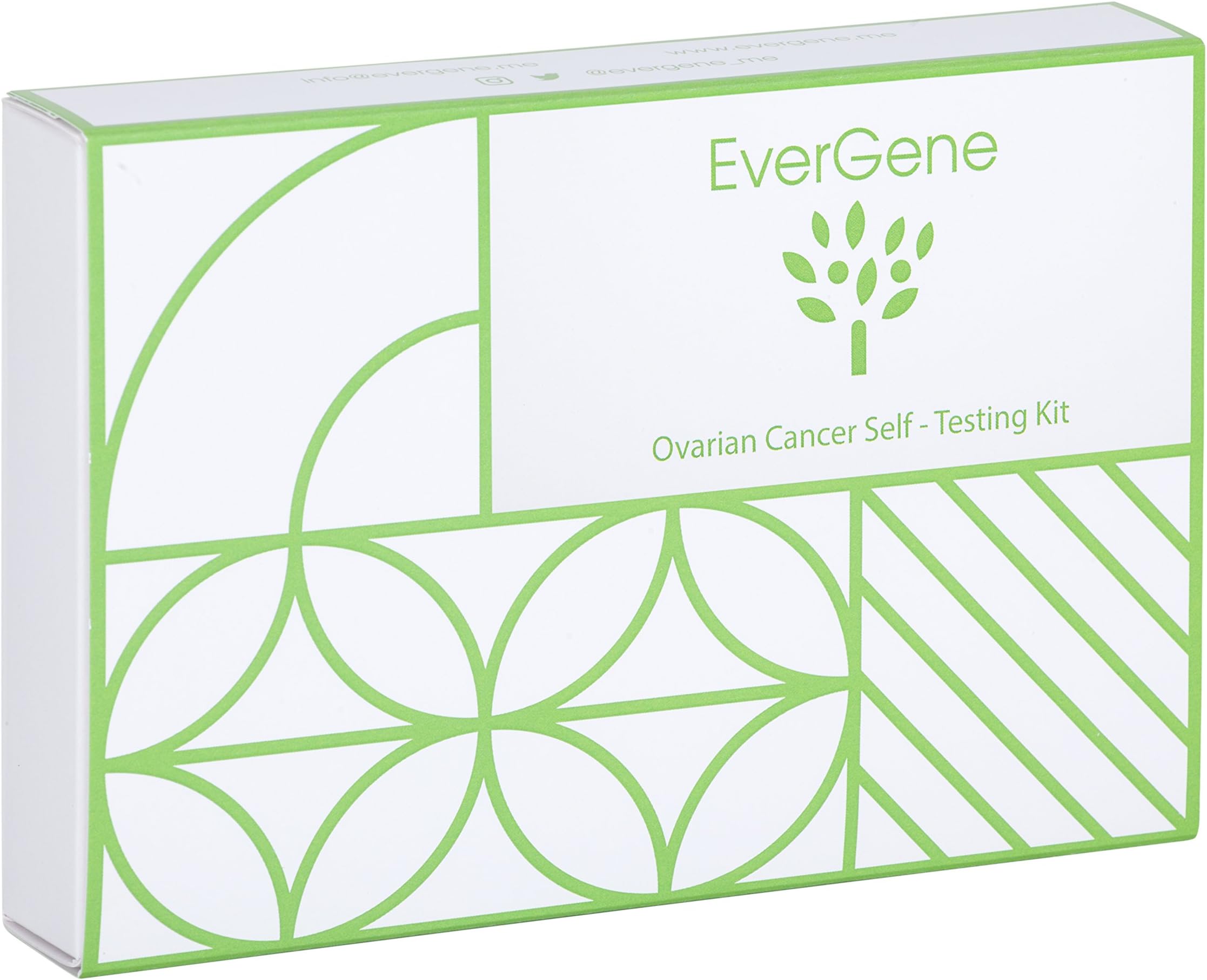 EverGene Complete Ovarian Cancer Premium Blood Drop Home Collection Kit