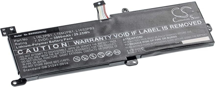 vhbw Akku passend für Lenovo IdeaPad 320, 320-15IAP: Amazon.de