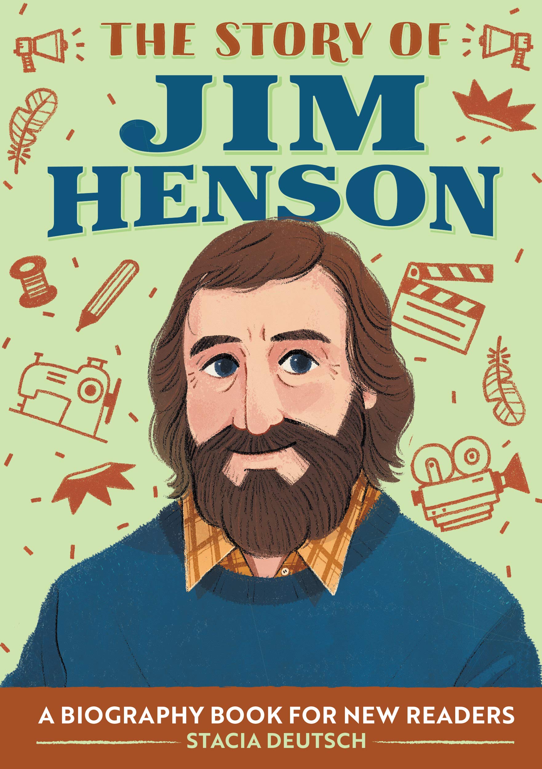 The Story Of Jim Henson A Biography Book For New Readers Deutsch Stacia 9781648760662 Amazon Com Books