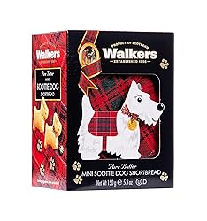 Walker’s Pure Butter Mini Scottie Dog Shaped