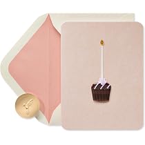 Gothic Birthday Card, Halloween Birthday Card For Men Women, Cupcake Skeleton Birthday Card, Happy Birthday Card For Him Her