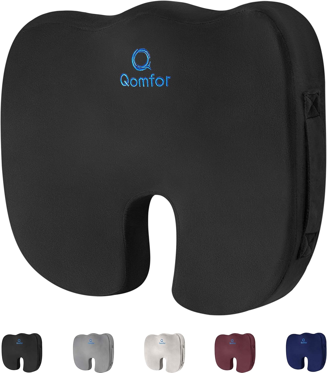 Coccyx Cushion Premium Orthopedic Seat Cushion with Memory Foam