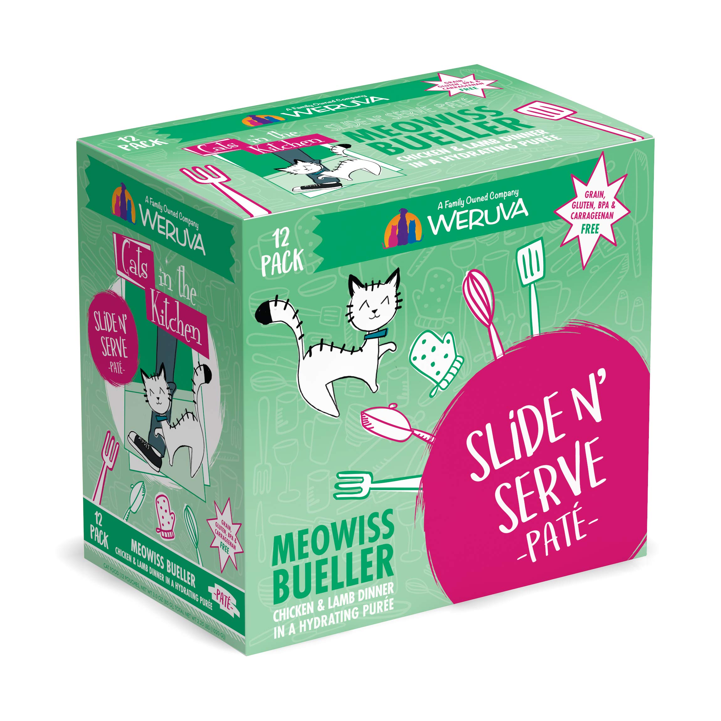 cats in the kitchen pate