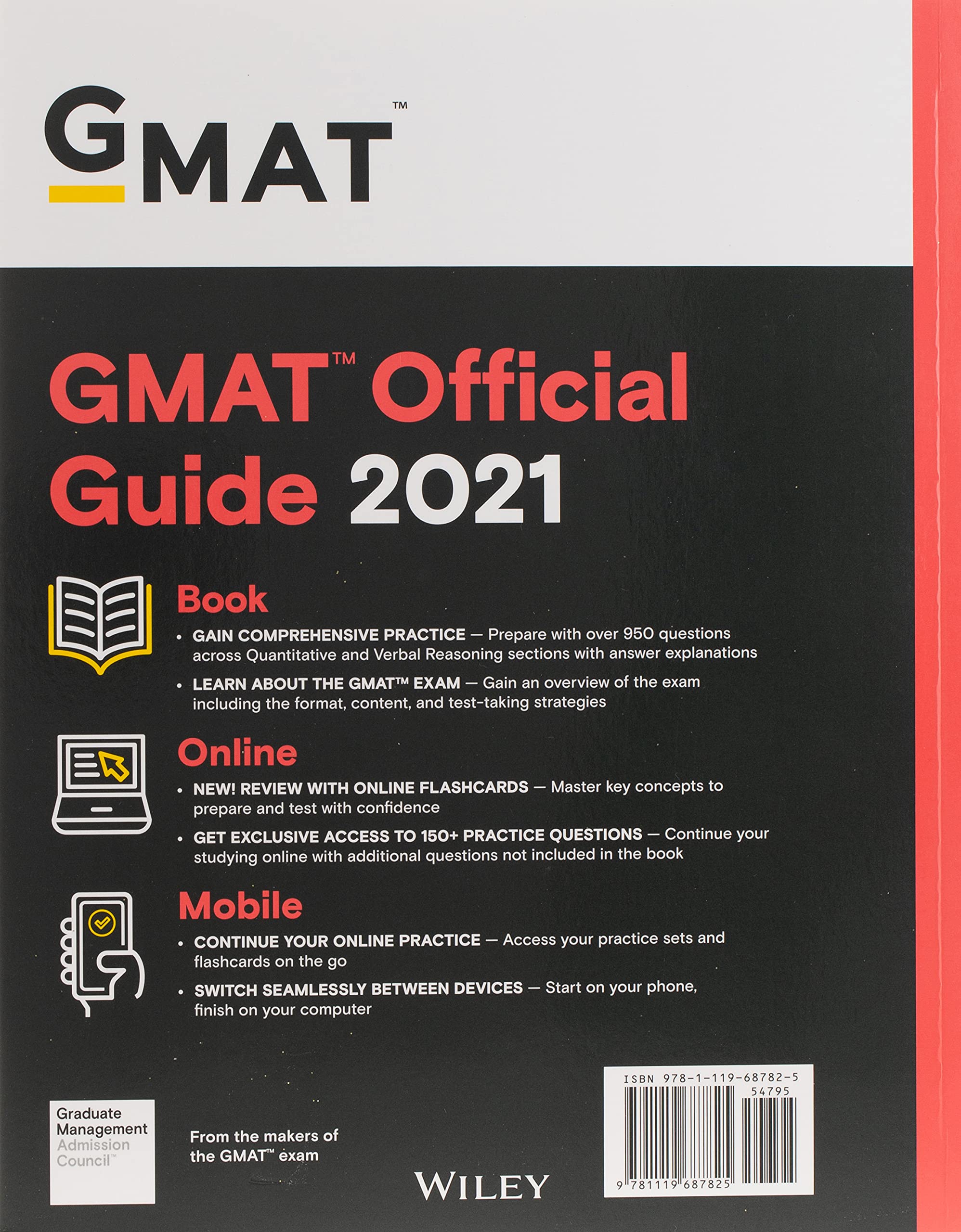 GMAT Official Guide 2021: Book + Online + Mobile