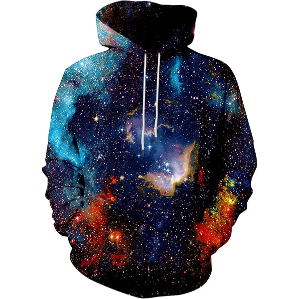 Hoodie Sweater Suéter Capucha Con Cierre Y Bolsillos 1color