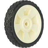 Agri-Fab 43021 Wheel, 7-Inch by 1-3/8-Inch by 1/2-Inch I.D