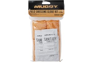 Muddy Outdoors Field Dressing Glove KIT / 4 Pack