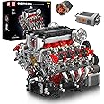 Amazon.com: Mould King 10130 Technology Car Building Block, Motorized ...