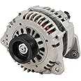 MARSFLUX Alternator Replacement for 2001-2002 QX4 2001-2002 Pathfinder, Alternator 110 Amp Replace 13900 139008 13900N 231002W400 231003W400 231003W400R 8946517201 90251168 LNA1682AC LR1110712