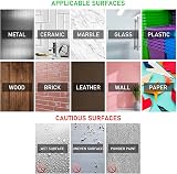 CANOPUS Heavy Duty Double Sided Tape 8mm x 3m Waterproof Foam Tape view 3