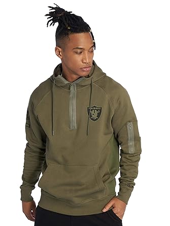 New Era Camo Collection Herren Sweater Oakland Raiders Khaki