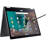 Acer Chromebook Spin 13 CP713-1WN-53NF 2-in-1 Convertible, 8th Gen Intel Core i5-8250U, 13.5" 2K Resolution Touchscreen, 8GB 