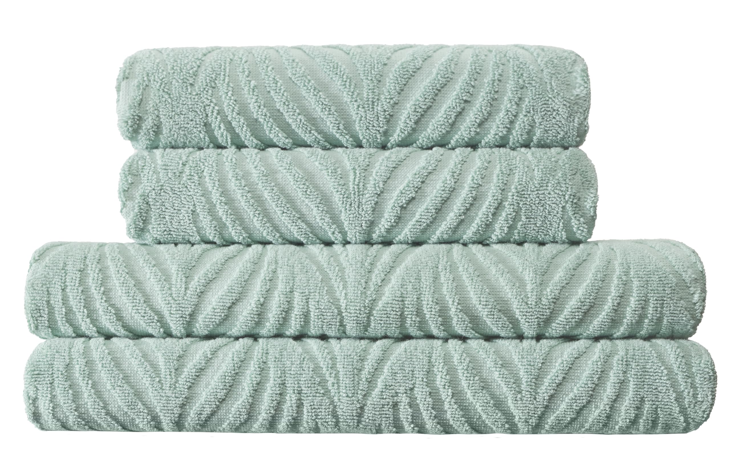 Kleine Wolke Leaf Maldivia Bath Towel 70 x 140 cm