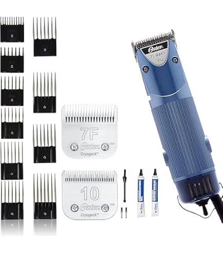 オスター ゴールデンA5★2スピード　クリッパー　サイズ#10刃付ベストセラー Valley Vet - Golden A5 2-Speed Clipper Oster - A5 Type