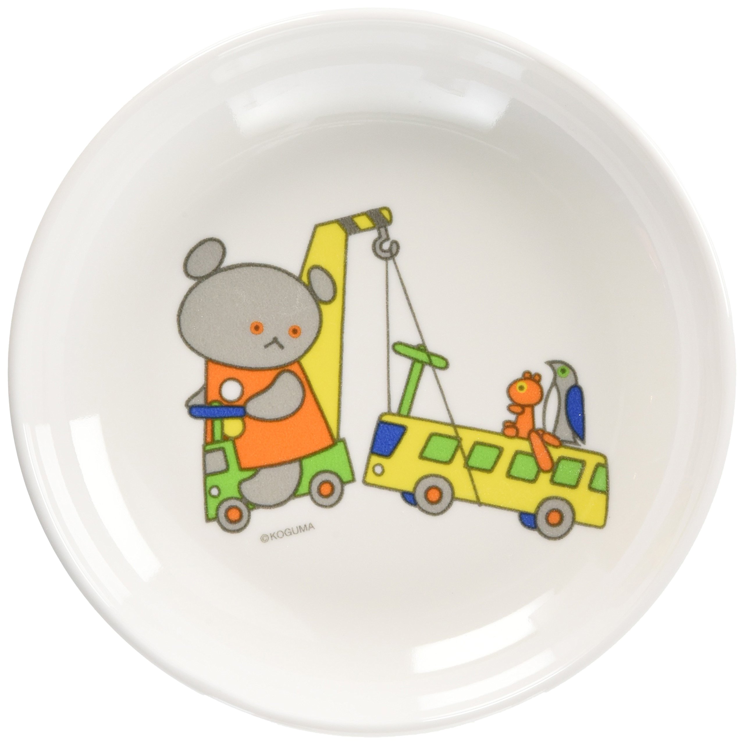 マルケイ こぐまちゃん 菜皿 小 D10KO商品画像