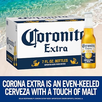 Barton beer coronita 24/7oz 4/6 (080660954097)