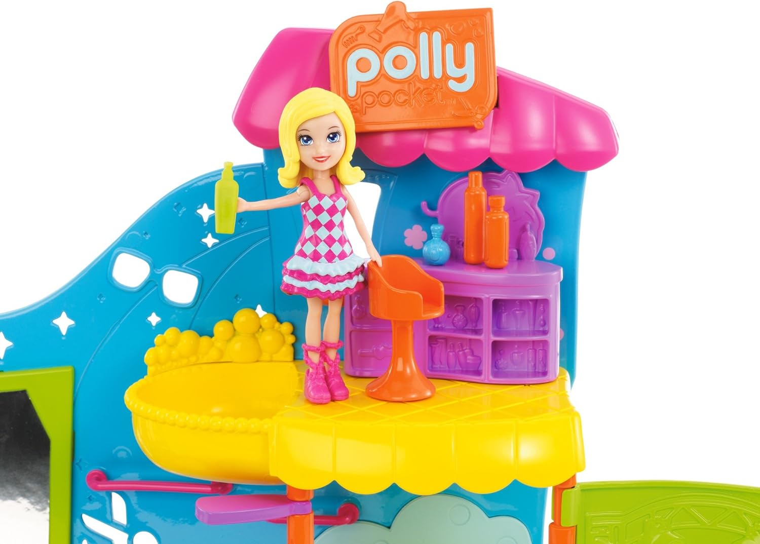 polly pocket salon modas de mariposa