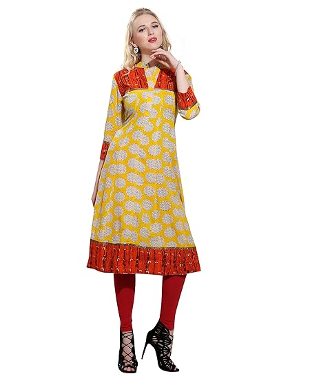 white anarkali amazon