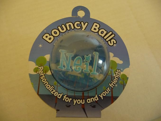 personalized bouncy balls