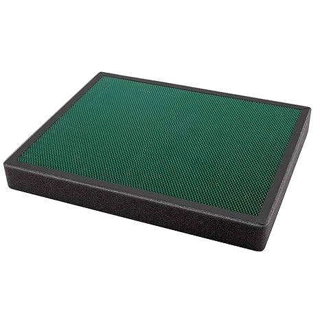 vhbw Ersatzfilter Luftfilter für Comedes Lavaero 240 Luftbefeuchter, Luftreiniger Kombifilter