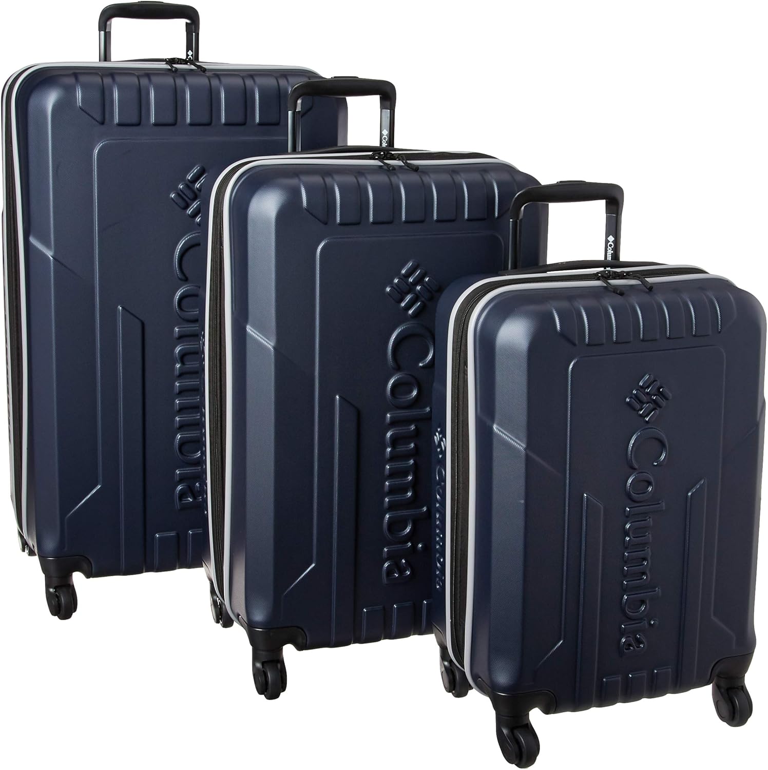 columbia travel suitcase