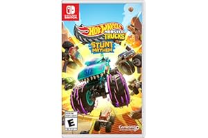 Hot Wheels Monster Trucks: Stunt Mayhem Nintendo Switch