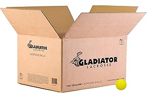 Gladiator Lacrosse Lacrosse Game Ball