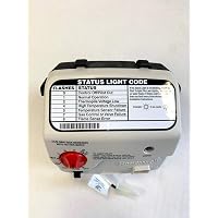 Reliance Hot Water Heater Gas Control Valve 100112336 9007884005 100093974  1 Cavity Thermostat Compatible with Reliance, State, A.O. Smith, and  American branded heaters, Thermostats - Amazon Canada