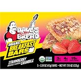 Dave's Killer Bread Strawberry Crumble Naturally Flavored Organic Breakfast Bars, 5 Ct