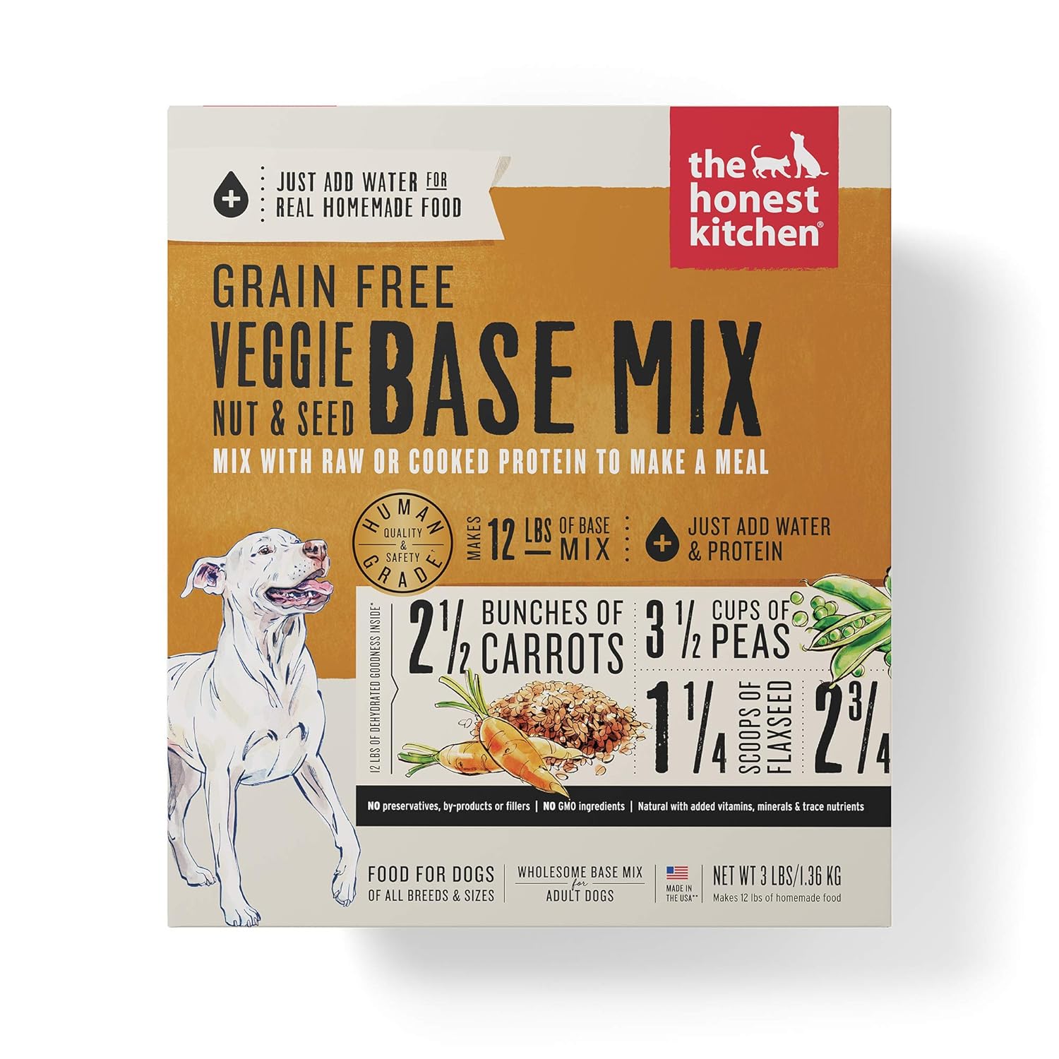 Just Add Protein The Honest Kitchen Human Grade Dehydrated ...