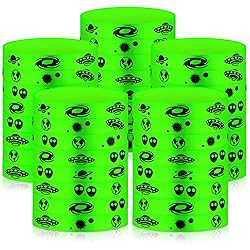 Patelai 48 Pcs Halloween Bracelets Ghost Alien