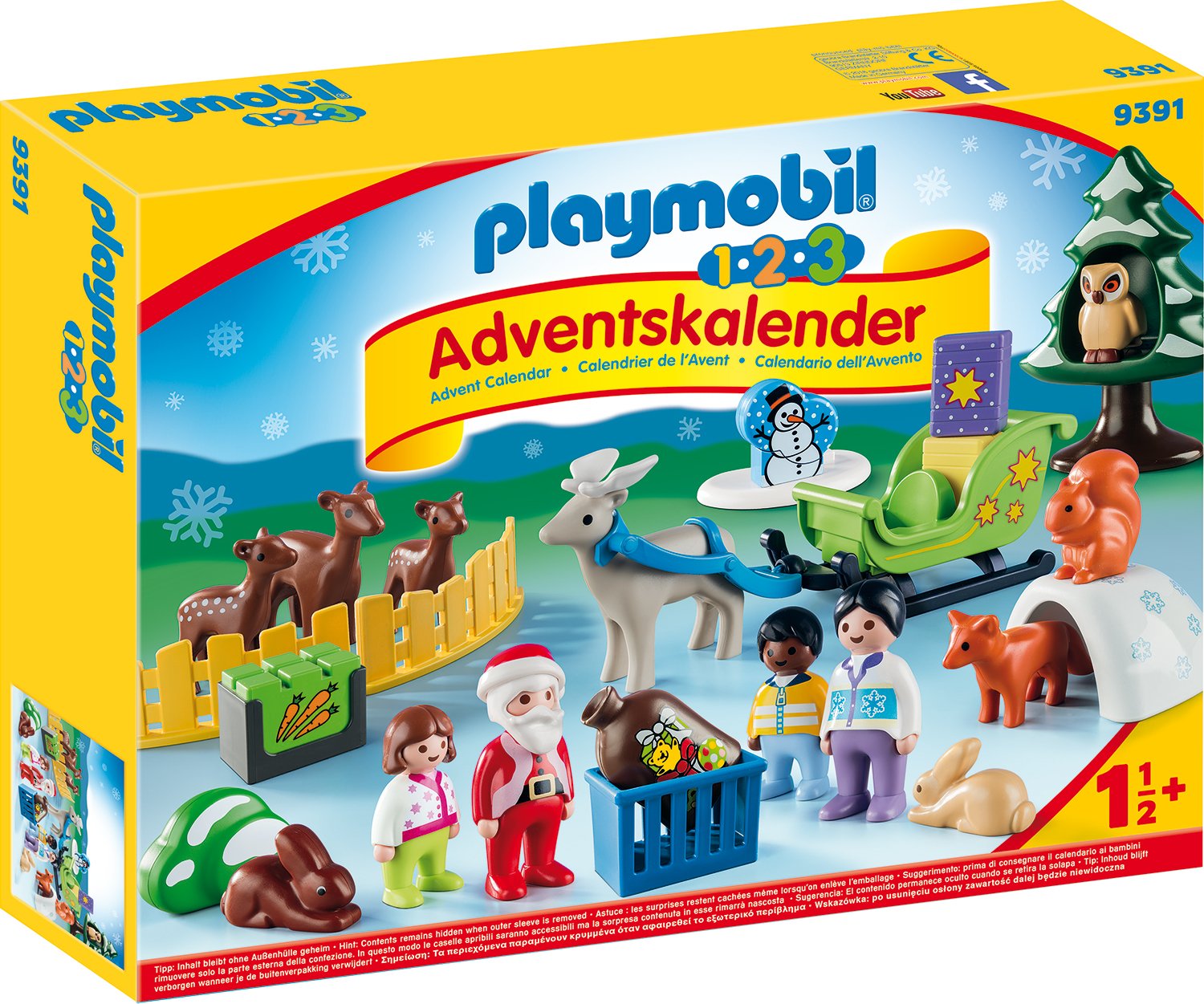 calendario adviento playmobil drim
