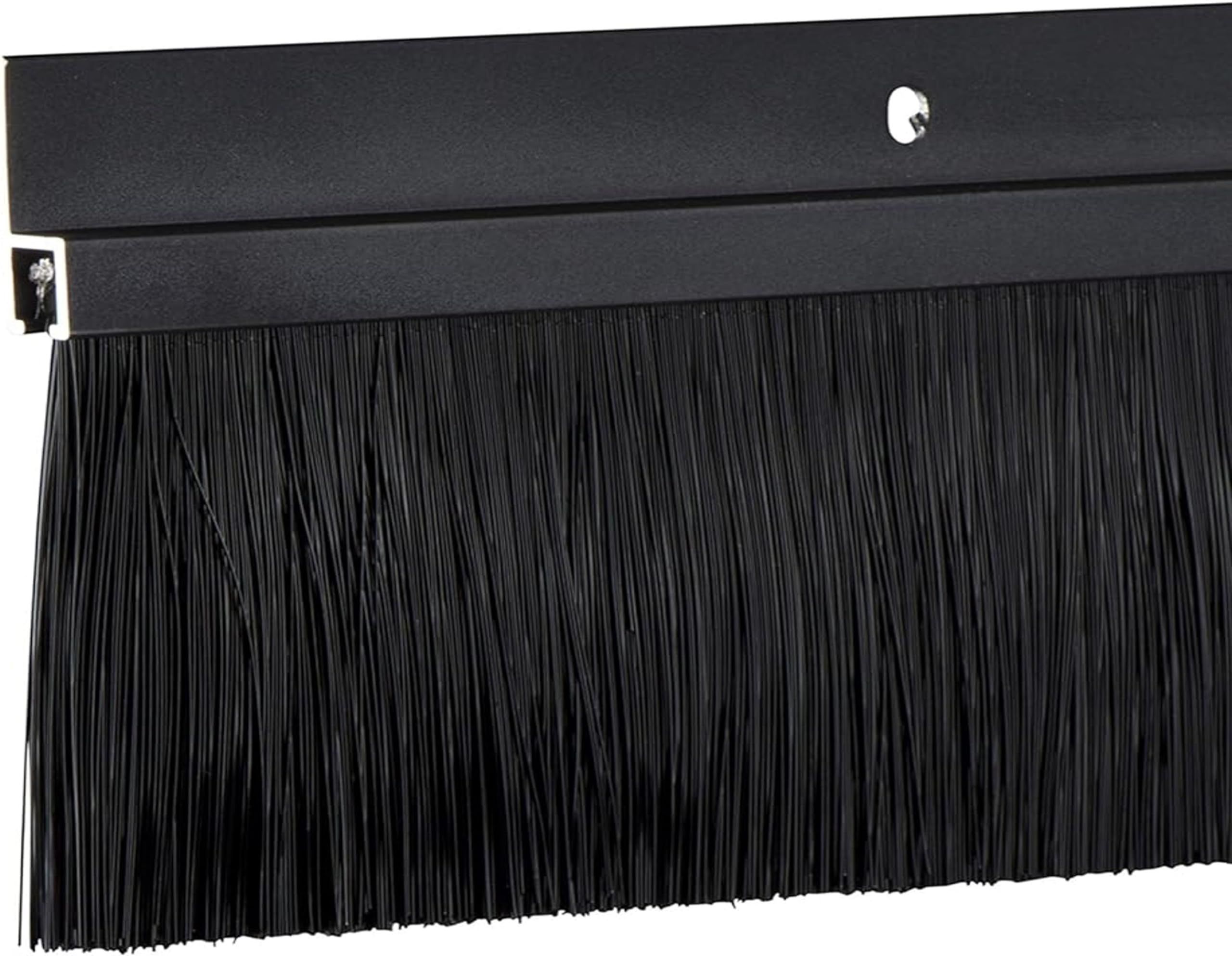 TMH Brush Door Sweep - Black Door Sweep for Bottom
