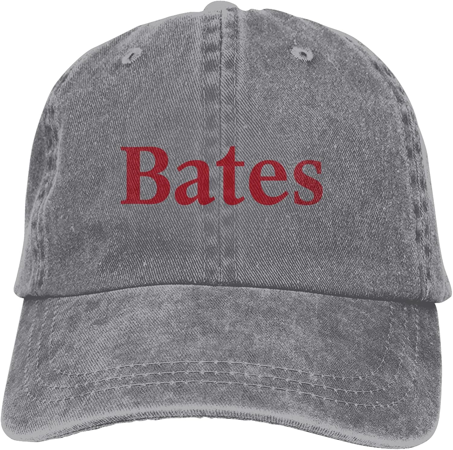 Bates College Logo Comfortable Baseball Cap Men and Women, Adjustable
