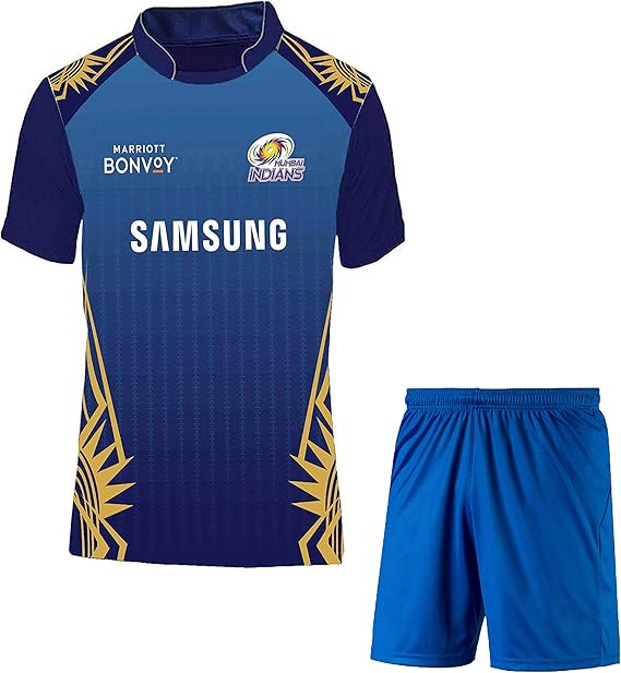 Buy Mumbai ipl 2021 Jersey Set at Amazon.in