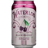 Waterloo Sparkling Water Waterloo Black Cherry Sparkling Water, 12 Fl Oz