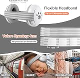 ZOHAN Baby Ear Defenders 0-36 Months Noise Cancelling Headphones for Sleeping view 3