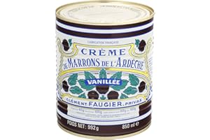CLEMENT FAUGIER Gourmet Chestnut Spread From France 35 Oz BIG CAN