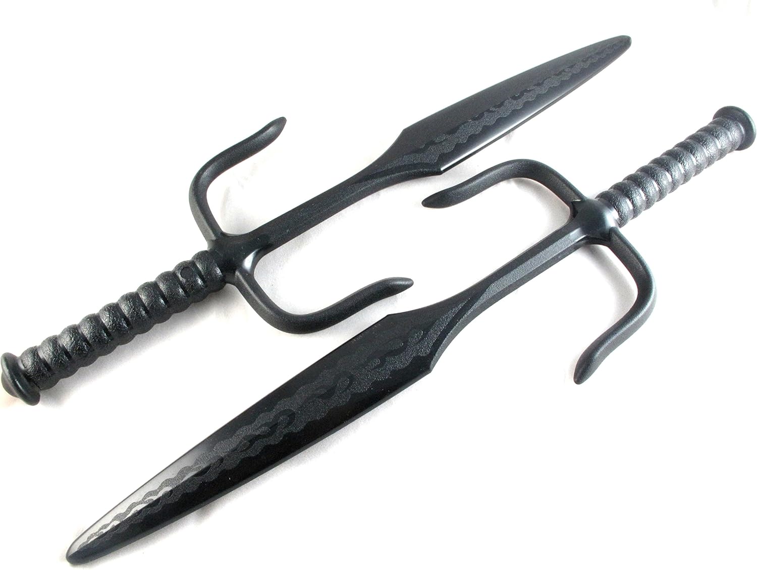 武器商人 Cp711 サイ 釵 Type 2 2本セット 琉球古武術 沖縄武術 ニンジャタートル 材質ppなので安全 所持制限なし アニメ 忍者 侍 武士 コスプレ 演劇 撮影にも 訓練 練習用に コスプレ 仮装 通販 Amazon