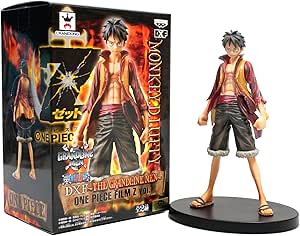Banpresto 413 Volume 1 Monkey D Luffy Dxf The Grandline Men One Piece Film Z 6 Action Figure Toys Games Amazon Com