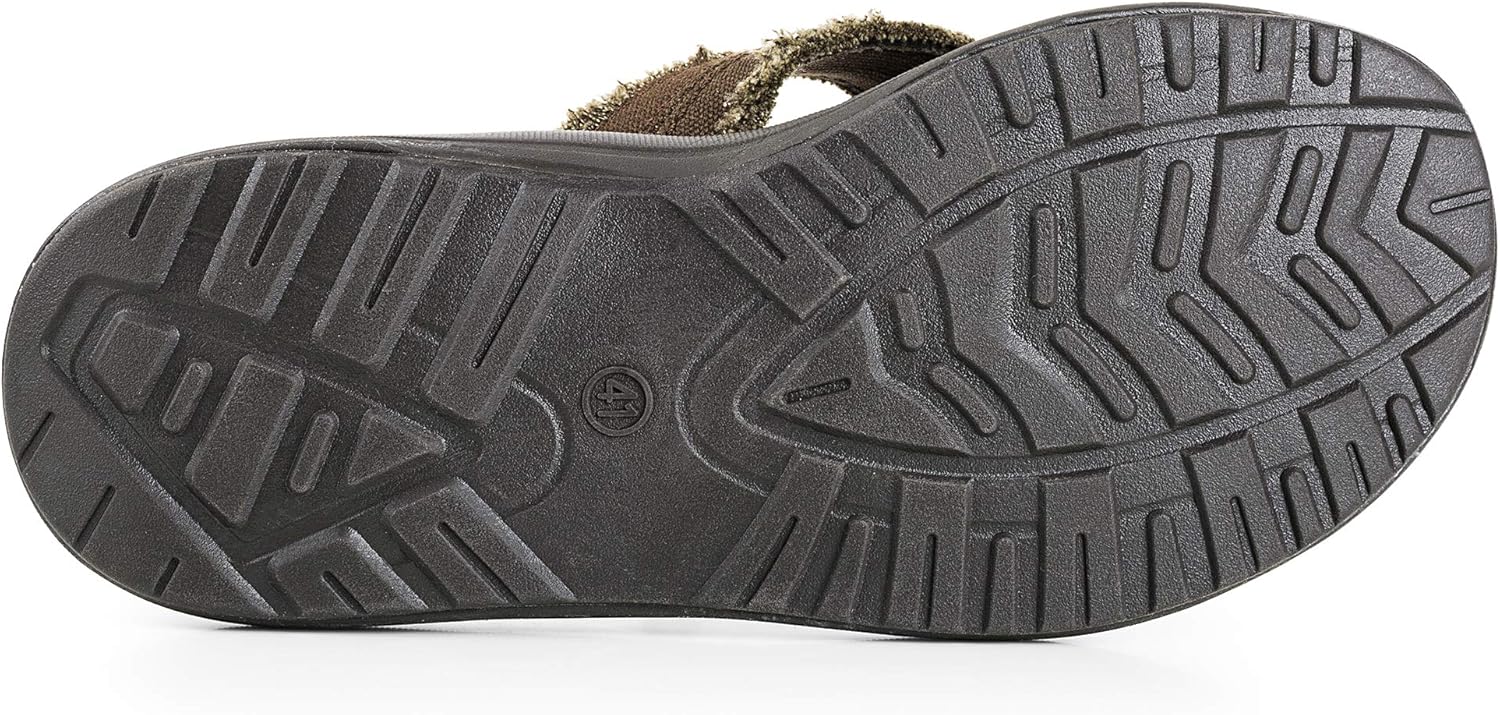  | KRABOR Mens Flip Flops, Comfort Arch Support Sport Thong Sandals for Outdoor Size 7-14 | Sandals