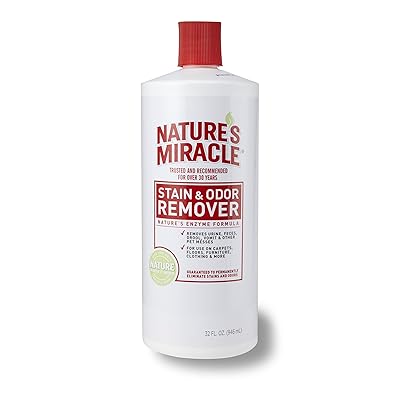 Quitamanchas y olores para perros de Nature's Miracle