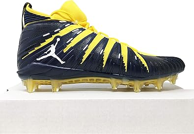 yellow nike football cleats