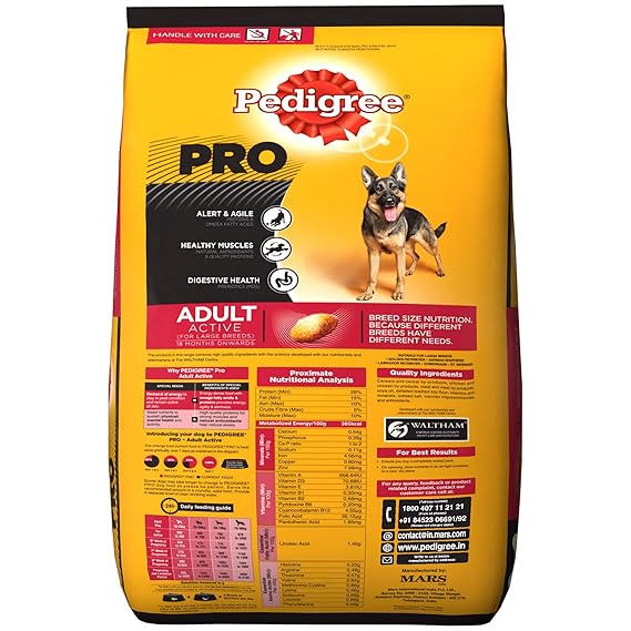 pedigree professional puppy large breed 20kg