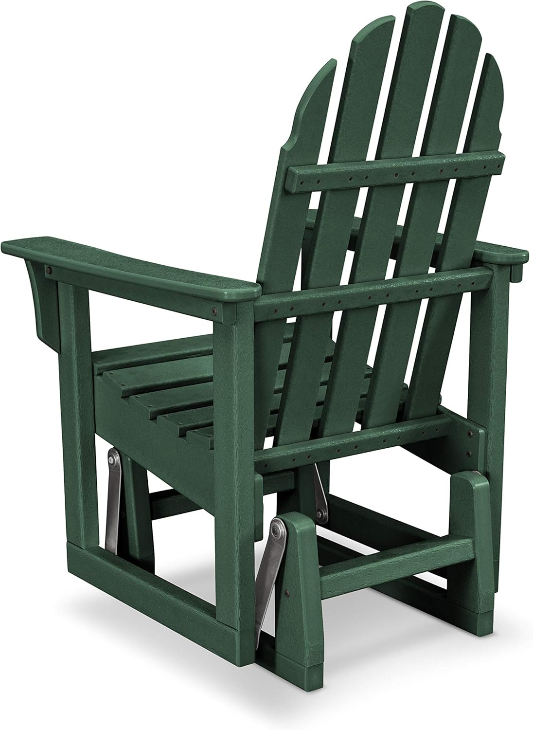 trex outdoor furniture cape cod adirondack chair on Classic White Trex Outdoor Furniture Cape Cod Adirondack Glider Chair Adirondack Chairs Spearhead Patio Furniture Accessories