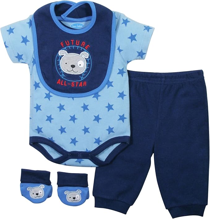 Bon Bebe BabyBoys Newborn Future Allstar 4