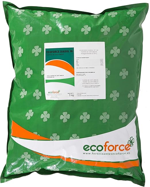 CULTIVERS Tierra de Diatomeas 5 kg Micronizada. 100% Natural y ...